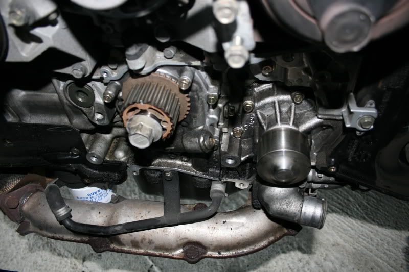 Oil Leak from under the timing belt cover NASIOC